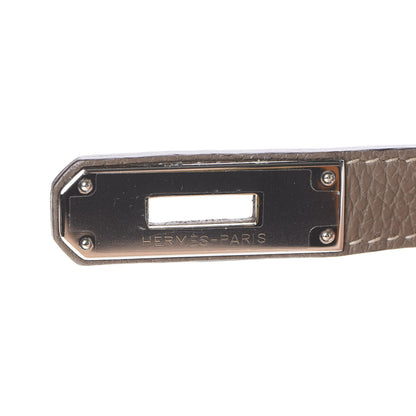 Hermes Togo Kelly Retourne 32 Etoupe 19 of 39