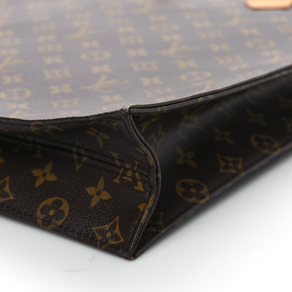 Louis Vuitton Monogram Sac Plat 9 of 10