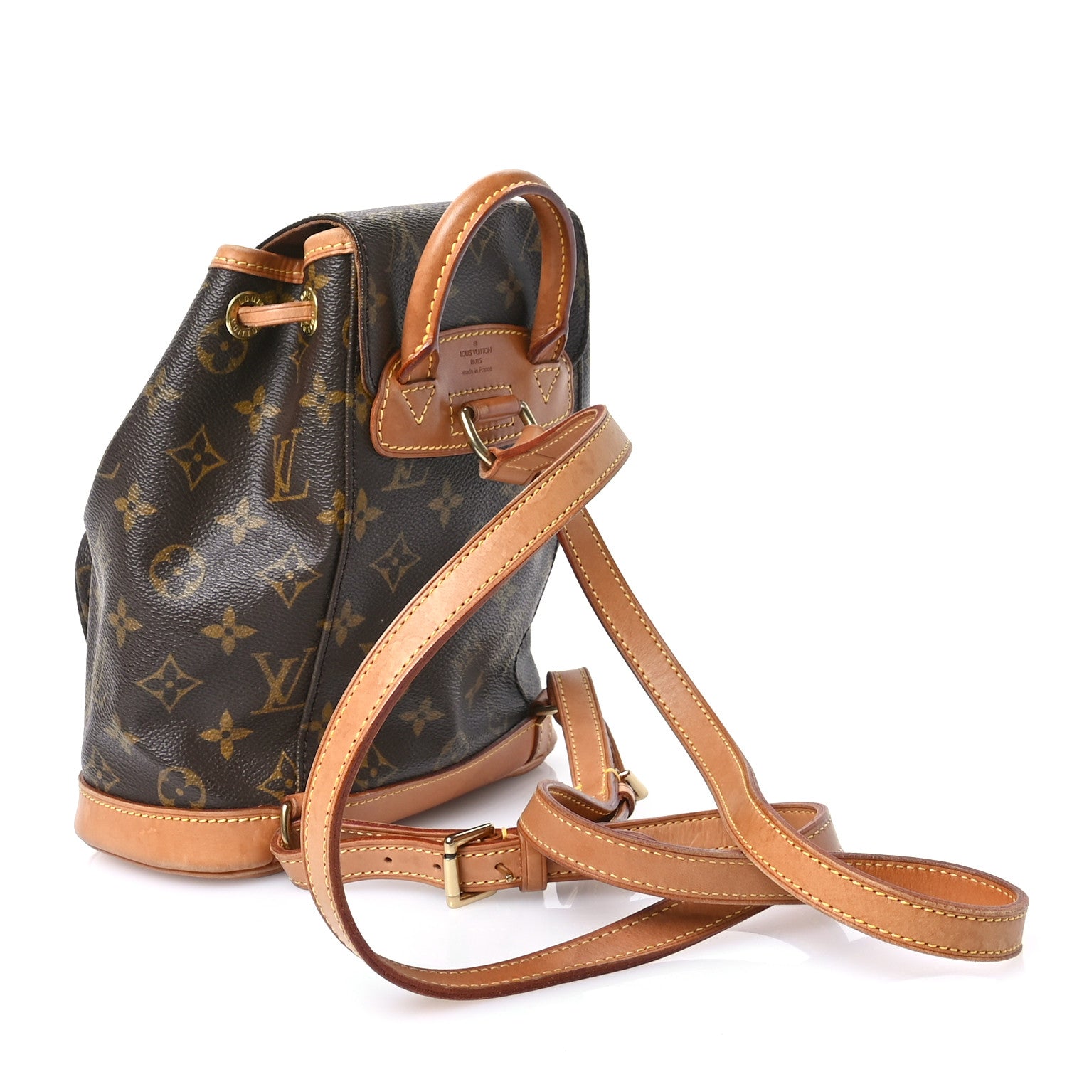 Louis Vuitton Monogram Mini Montsouris Backpack 2 of 10