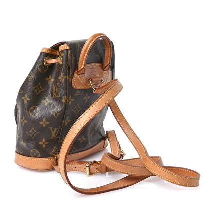 Louis Vuitton Monogram Mini Montsouris Backpack 2 of 10