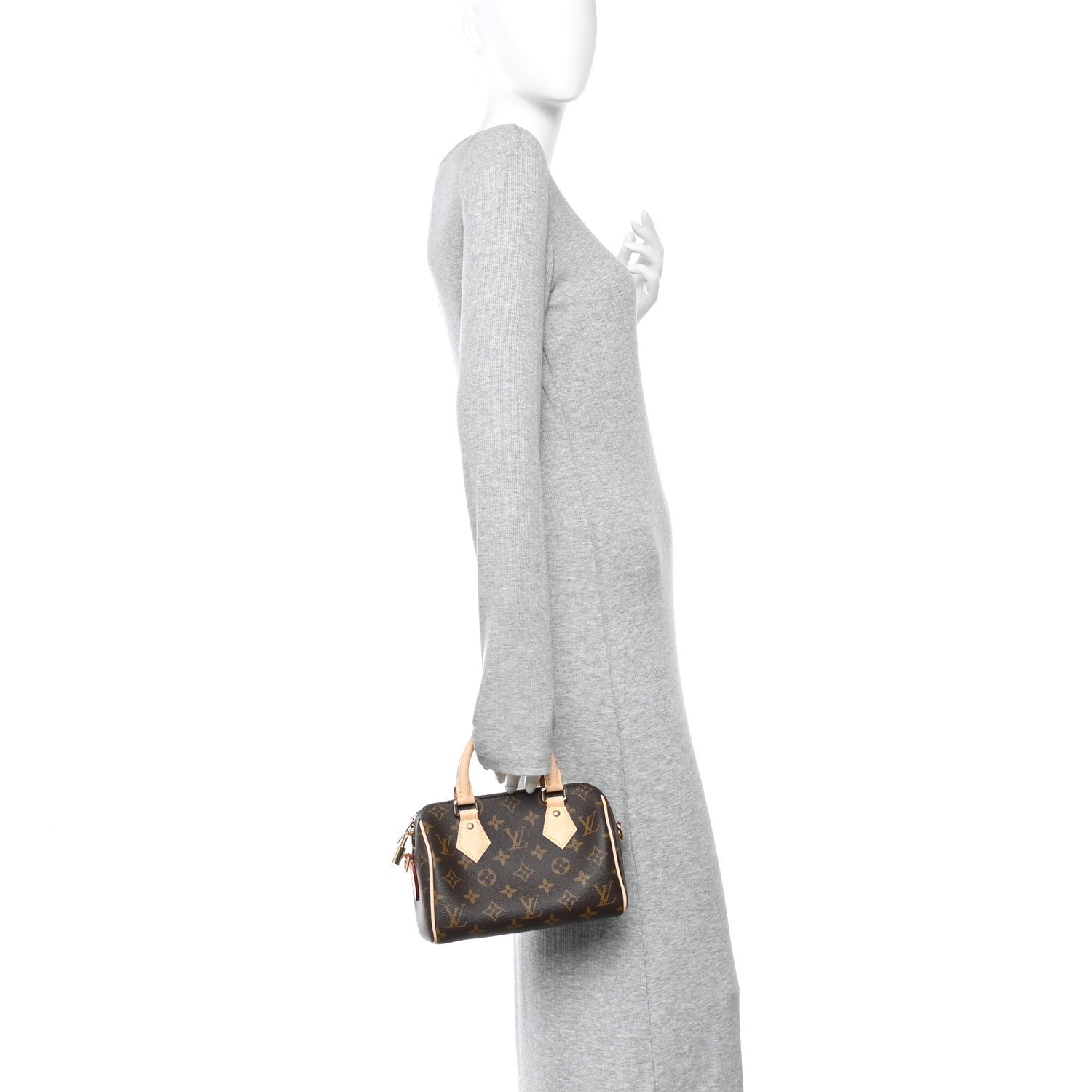 Louis Vuitton Monogram Speedy Bandouliere 20 2 of 10
