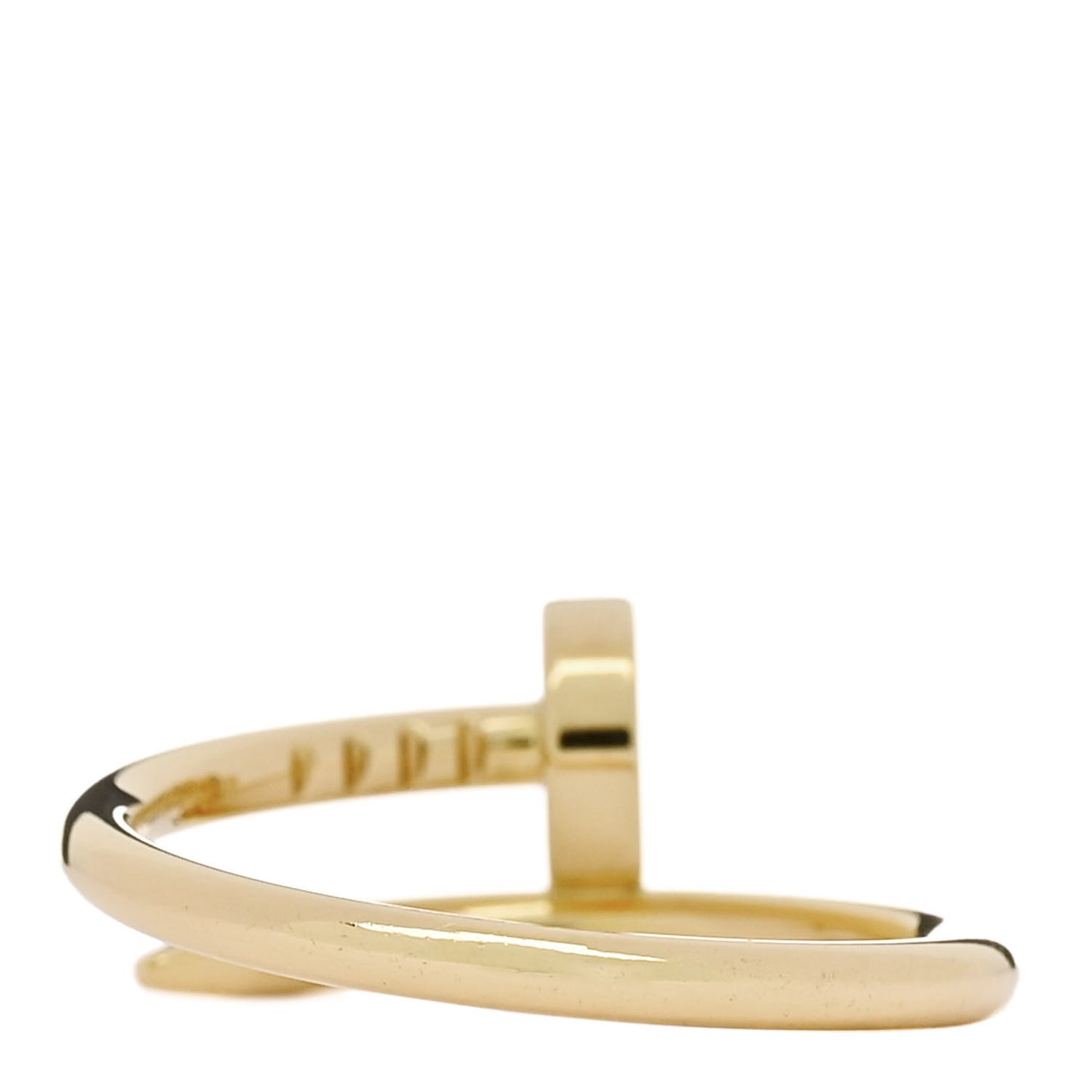 18K Yellow Gold Small Juste Un Clou Ring 47 4