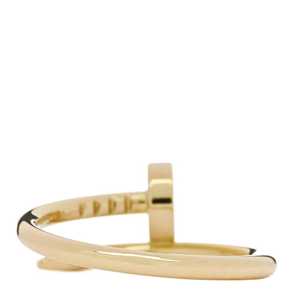 Cartier 18K Yellow Gold Small Juste Un Clou Ring 47 4 3 of 5