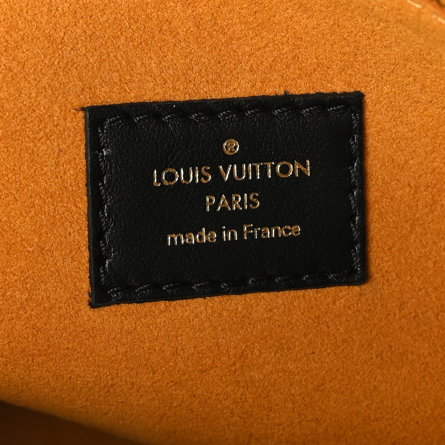 Calfskin Monogram Tufting On My Side Black