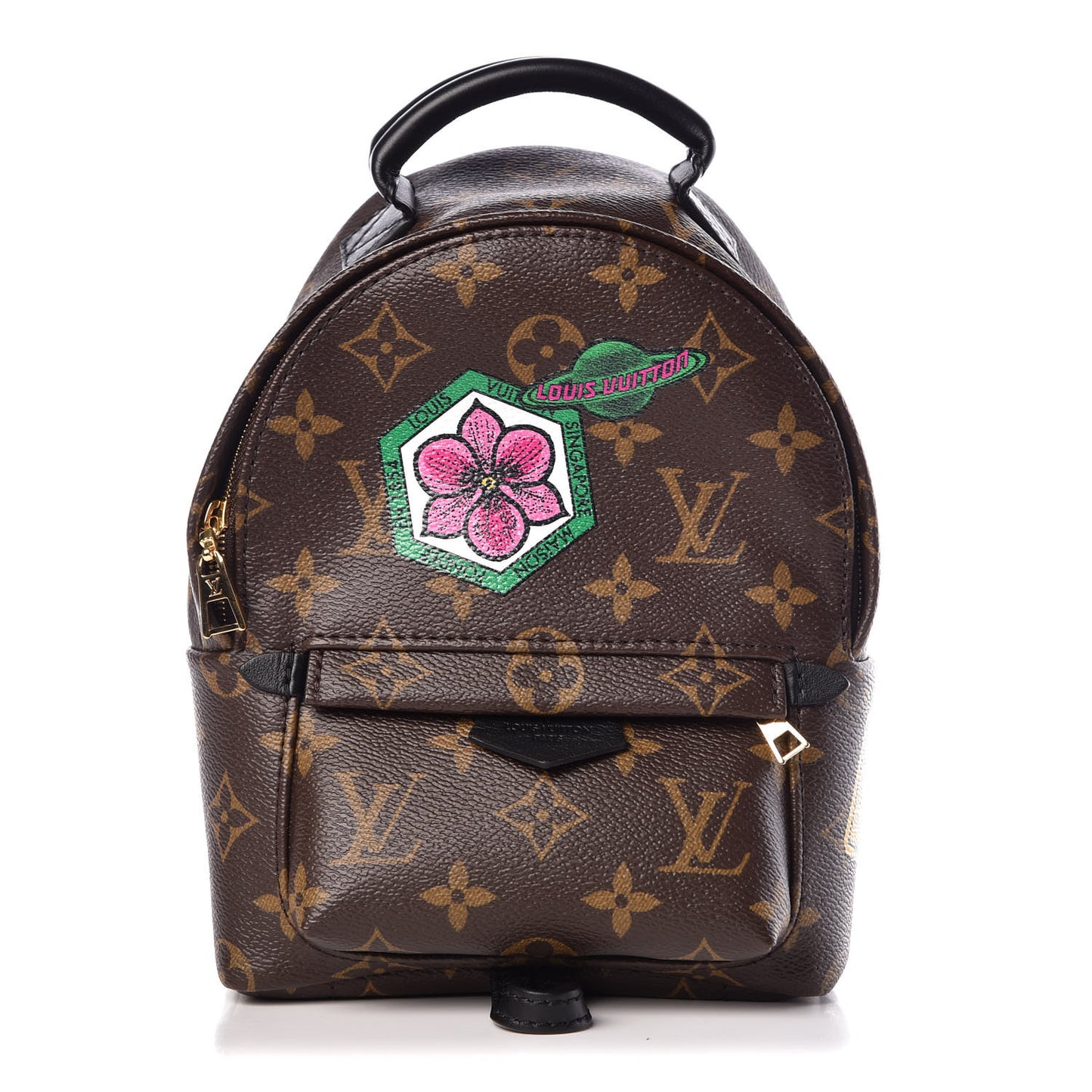 Monogram My World Tour Palm Springs Backpack Mini