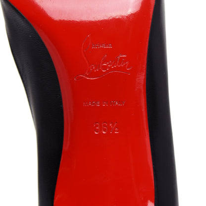 Christian Louboutin Shiny Nappa Simple 70 Pumps 36.5 Black 9 of 9