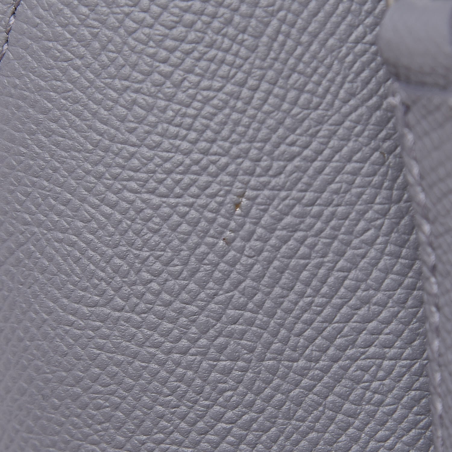 Balenciaga Signature Grained Calfskin Logo S Ville Top Handle Bag Gris Perle Fonce White 11 of 11