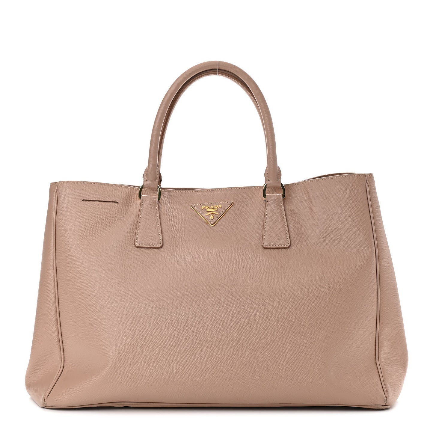 Saffiano Lux Large Tote Cammeo