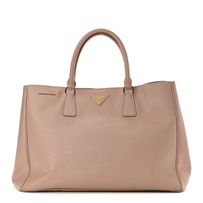 Prada Saffiano Lux Large Tote Cammeo 1 of 17