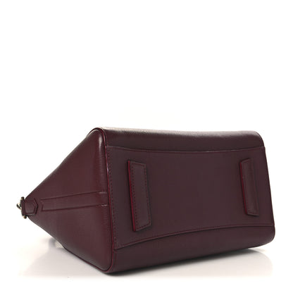 Givenchy Sugar Goatskin Small Antigona Oxblood 4 of 16