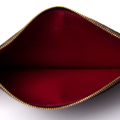 Louis Vuitton Monogram Pochette Felicie Chain Wallet Fuchsia 12 of 16