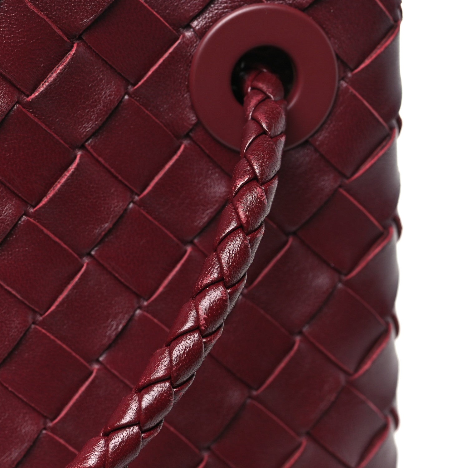 Bottega Veneta Nappa Intrecciato Small Andiamo Shoulder Bag Barolo 10 of 11