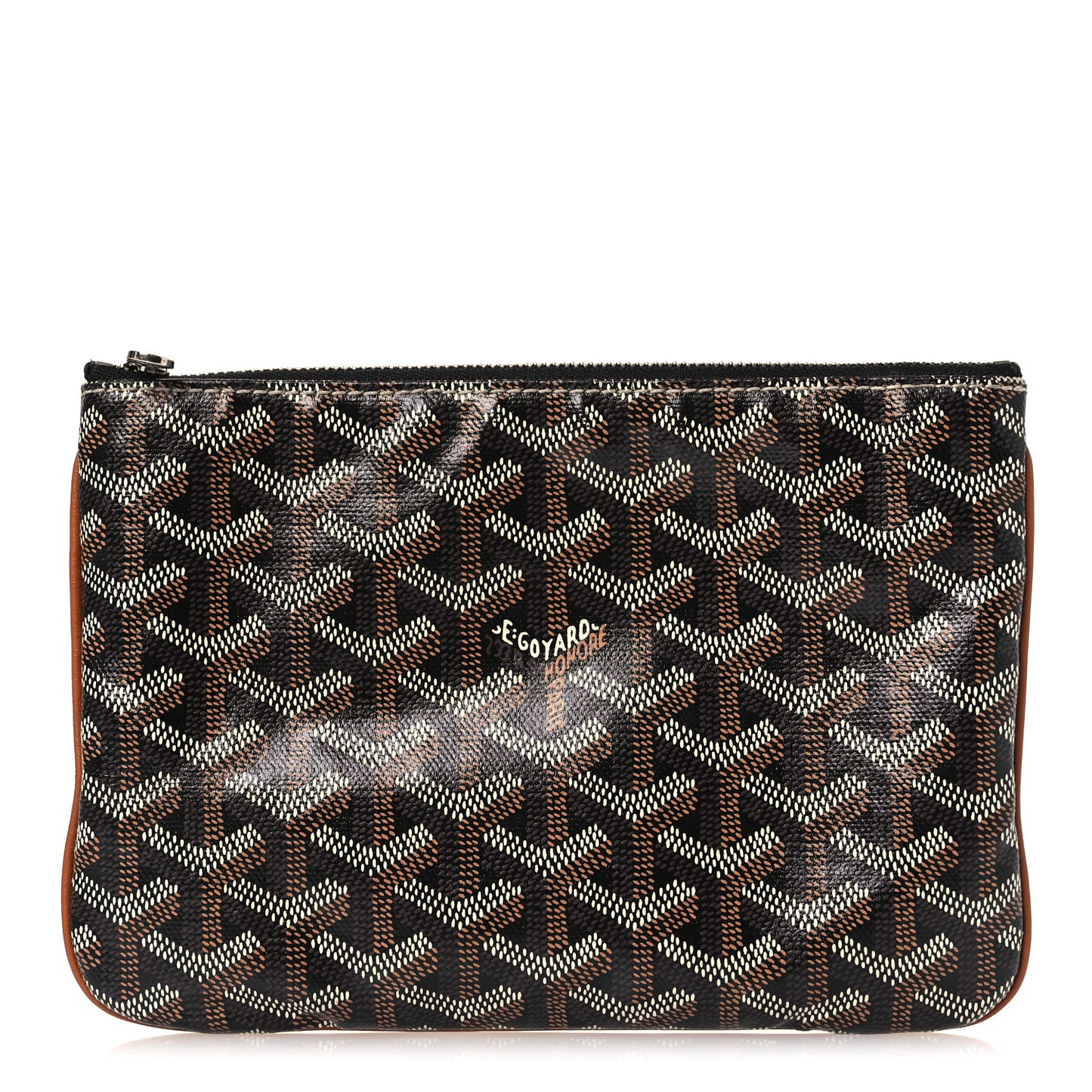 Goyardine Senat Pochette PM Black Gold