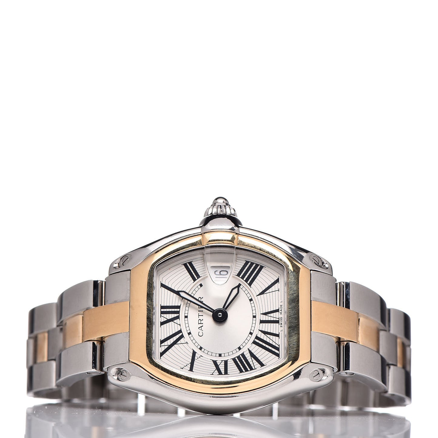 Stainless Steel 18K Yellow Gold 31mm Roadster Quartz Watch