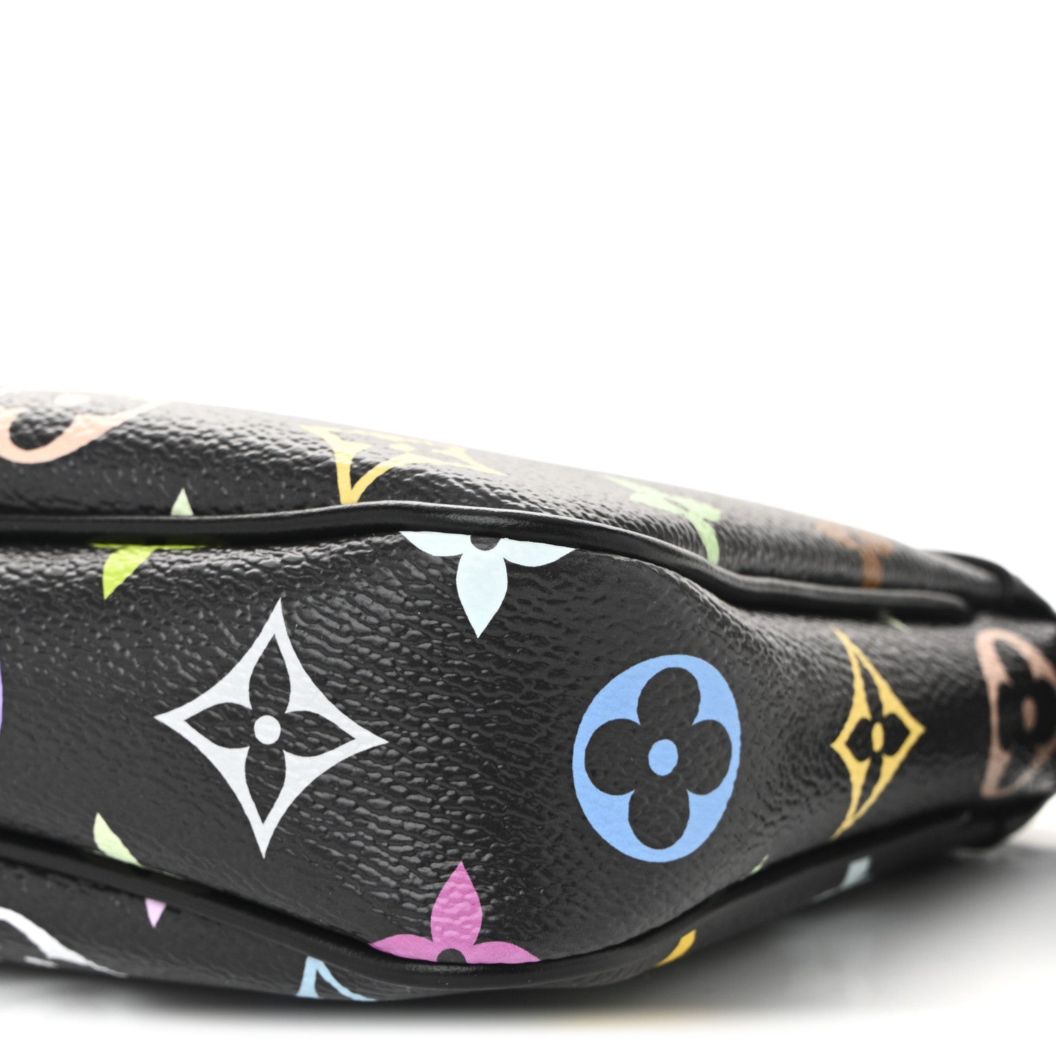 Louis Vuitton LV X TM Monogram Multicolor Pochette Accessories Black 9 of 9