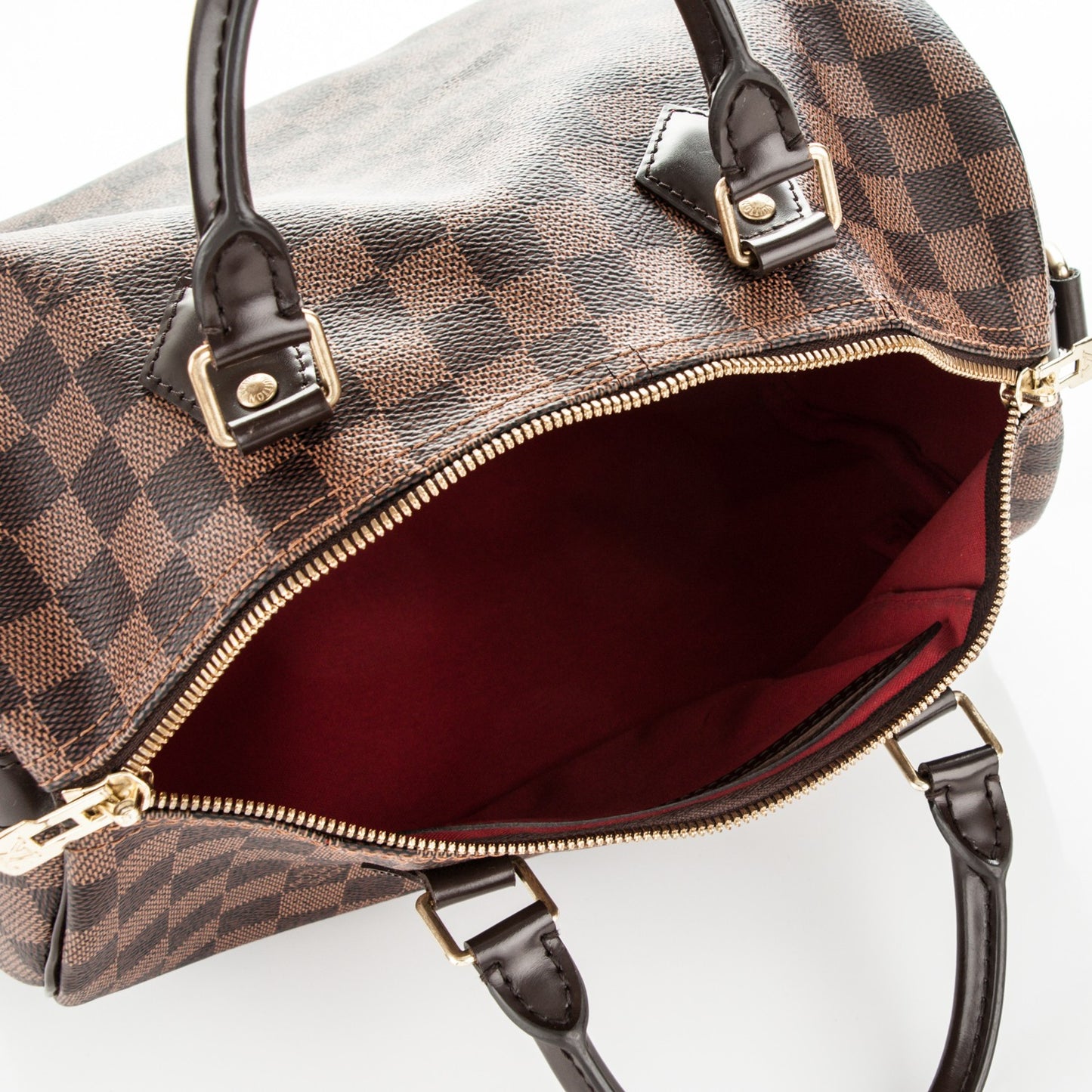 Damier Ebene Speedy Bandouliere 30