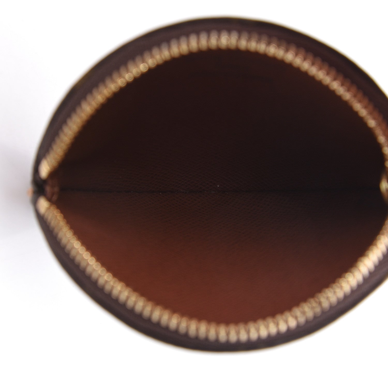 Louis Vuitton Monogram Round Coin Purse 5 of 8