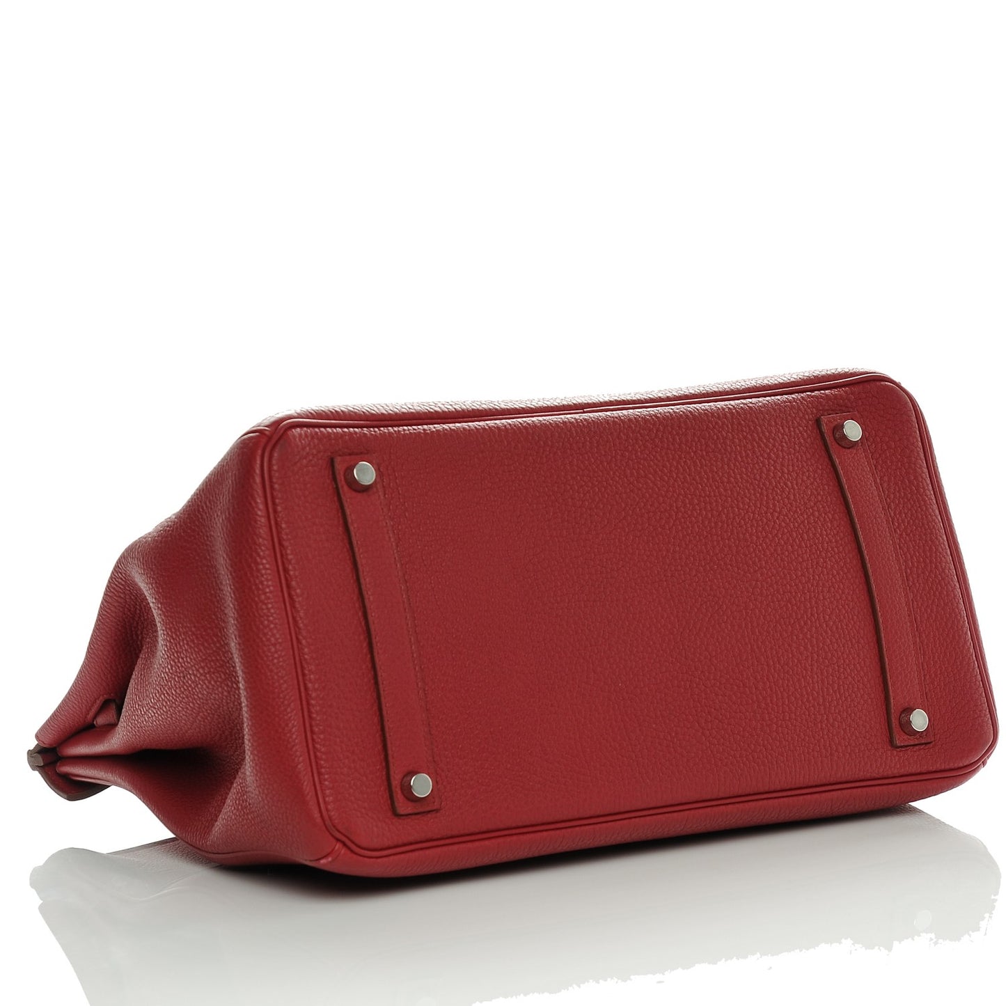 Togo Birkin 35 Rouge Grenat