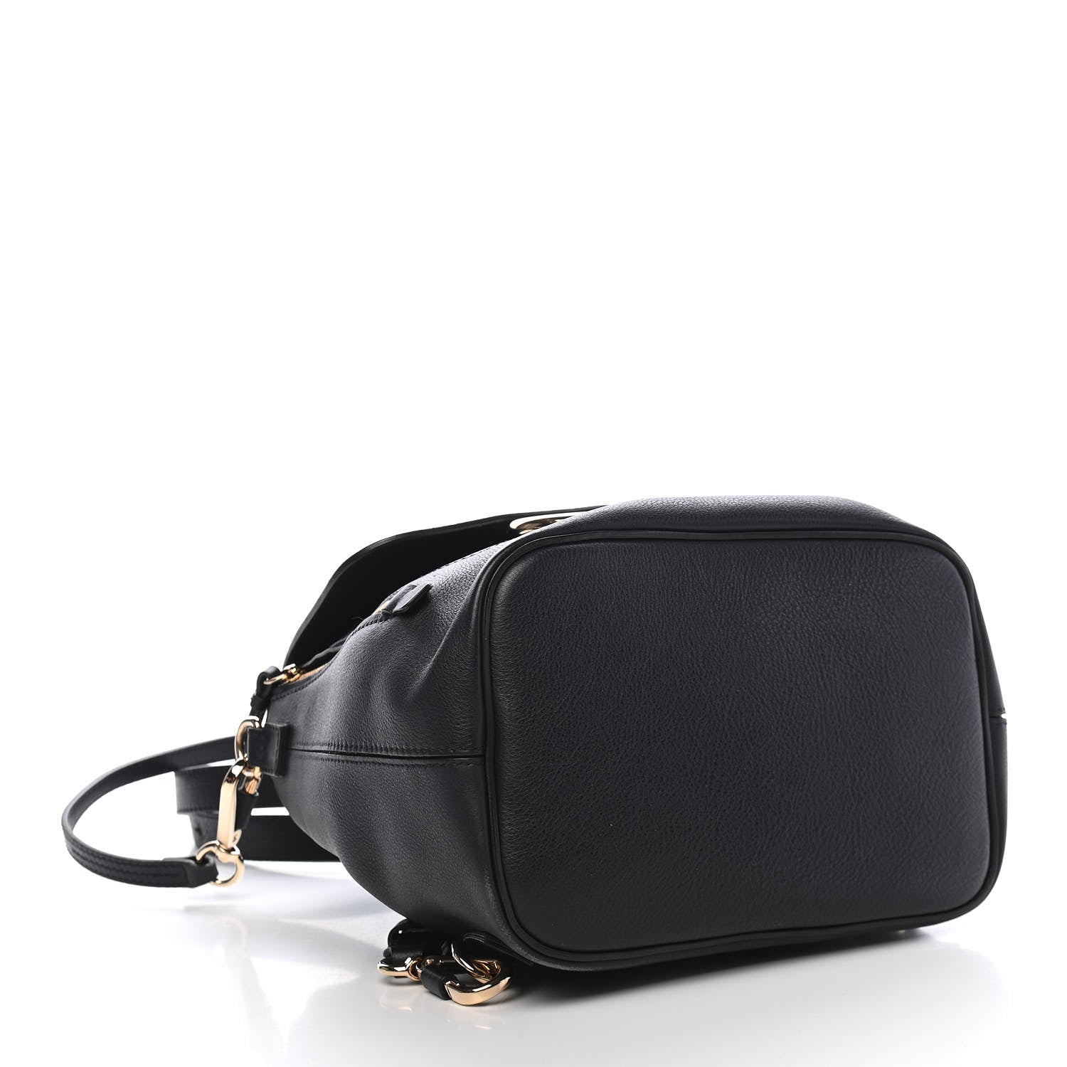 Chloe Suede Calfskin Small Faye Backpack Black 3 of 8