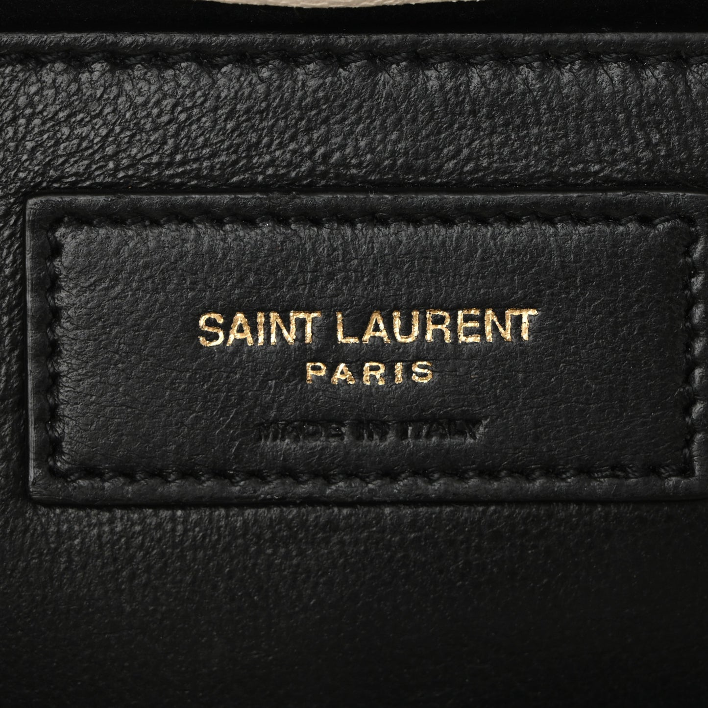 Lambskin Quilted Monogram Mini Nolita Crema Soft