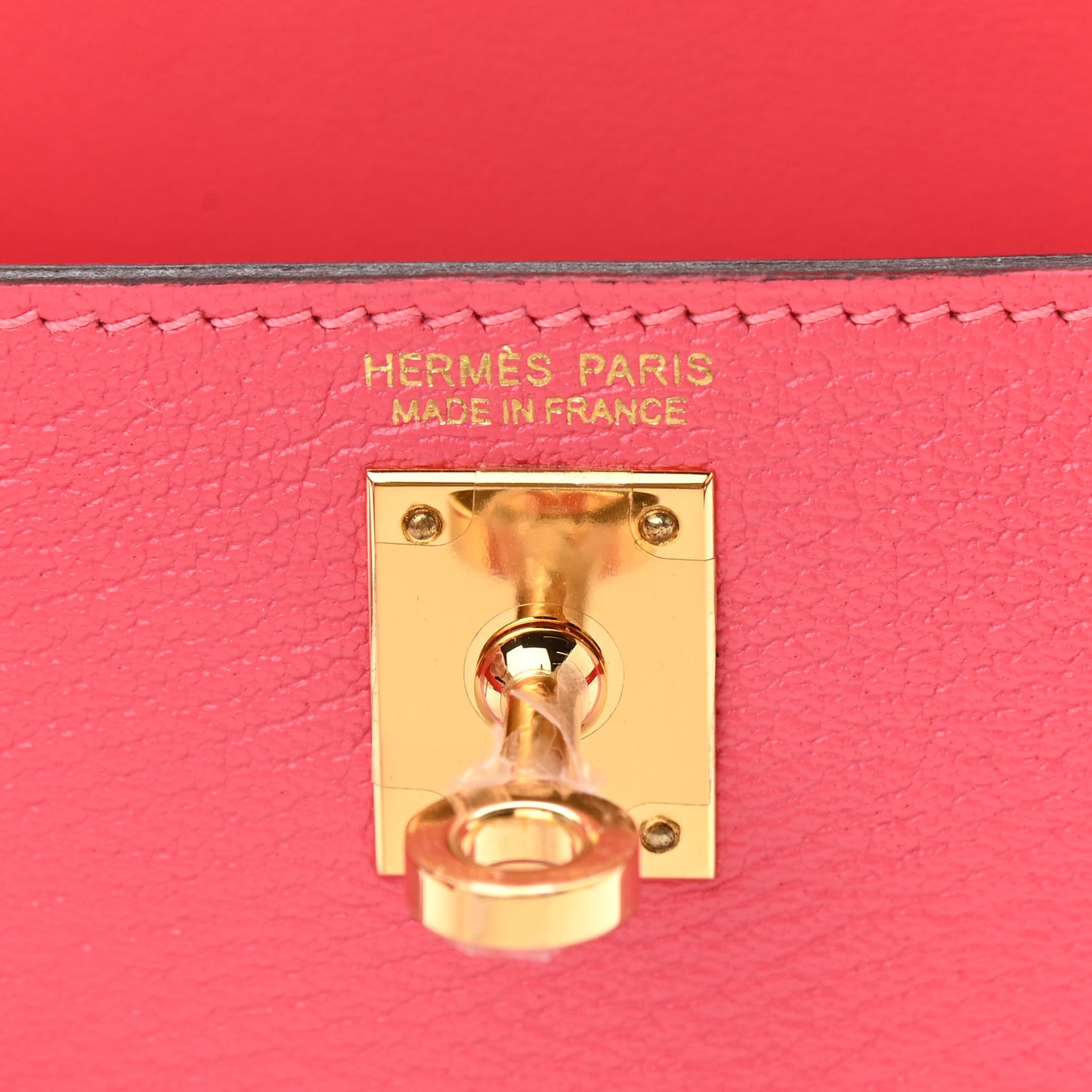 Chevre Mysore Mini Kelly Sellier 20 Rose Lipstick