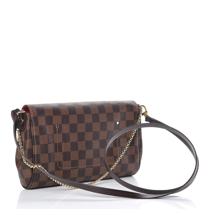 Louis Vuitton Damier Ebene Favorite MM 3 of 10