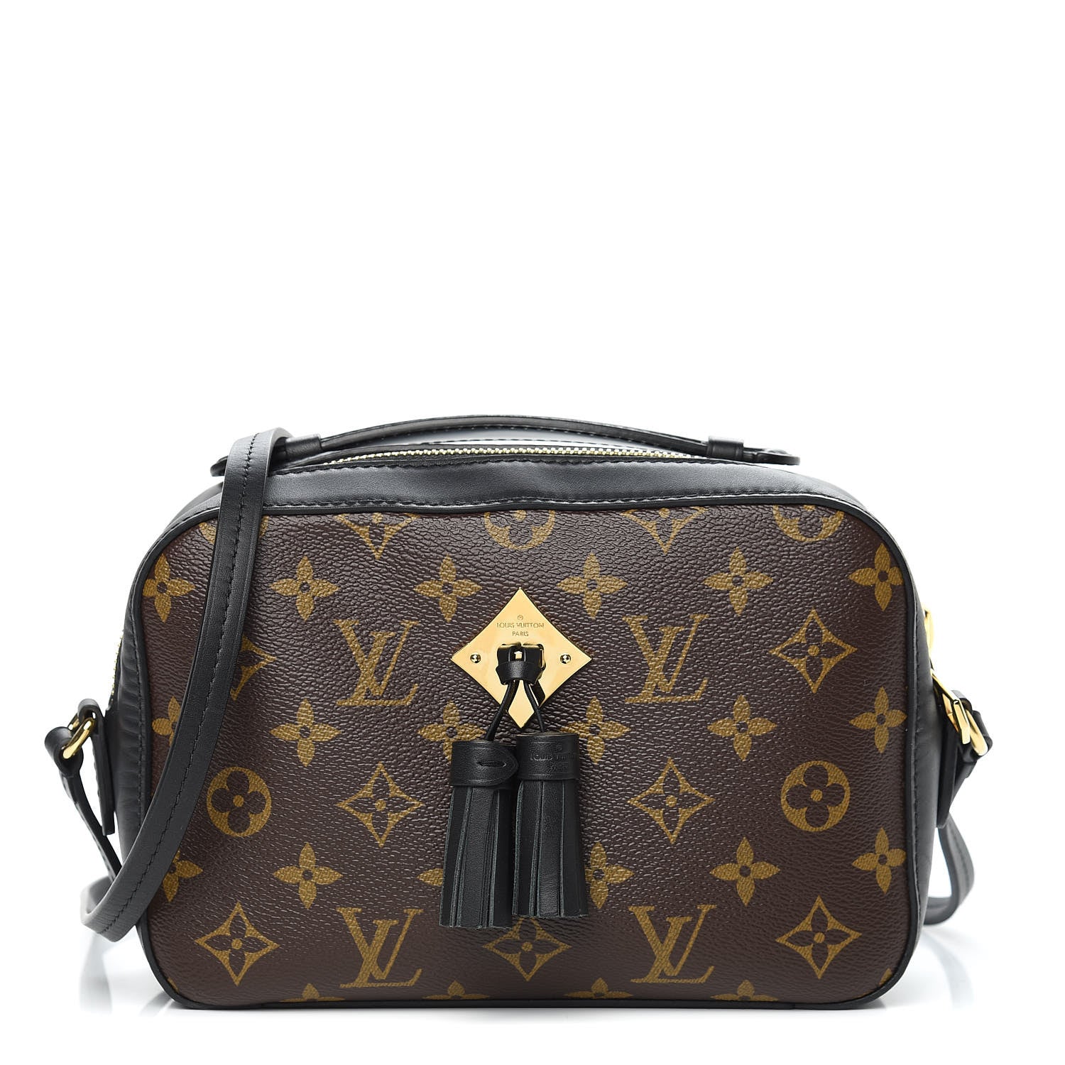 Louis Vuitton Monogram Saintonge Black 1 of 12