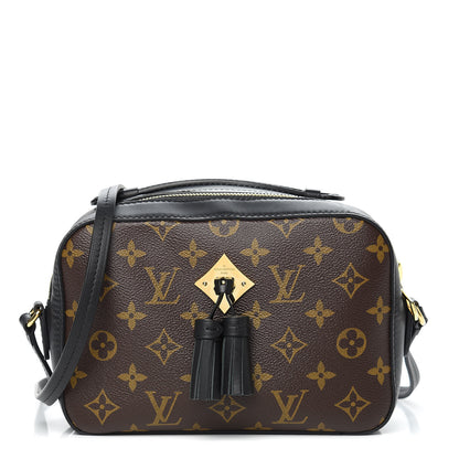 Louis Vuitton Monogram Saintonge Black 1 of 12