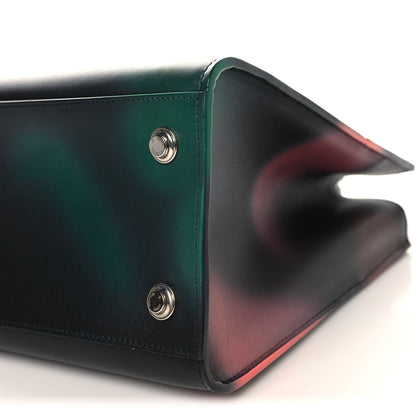 Louis Vuitton Calfskin Hologram City Steamer MM 8 of 9