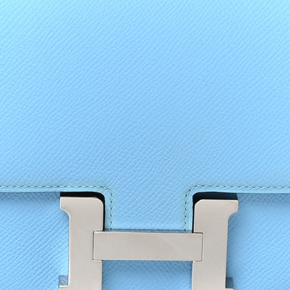 Hermes Epsom Constance 18 Celeste 8 of 10
