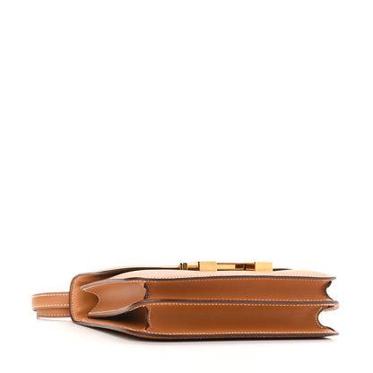 Hermes Vache Natural Constance 18 4 of 12