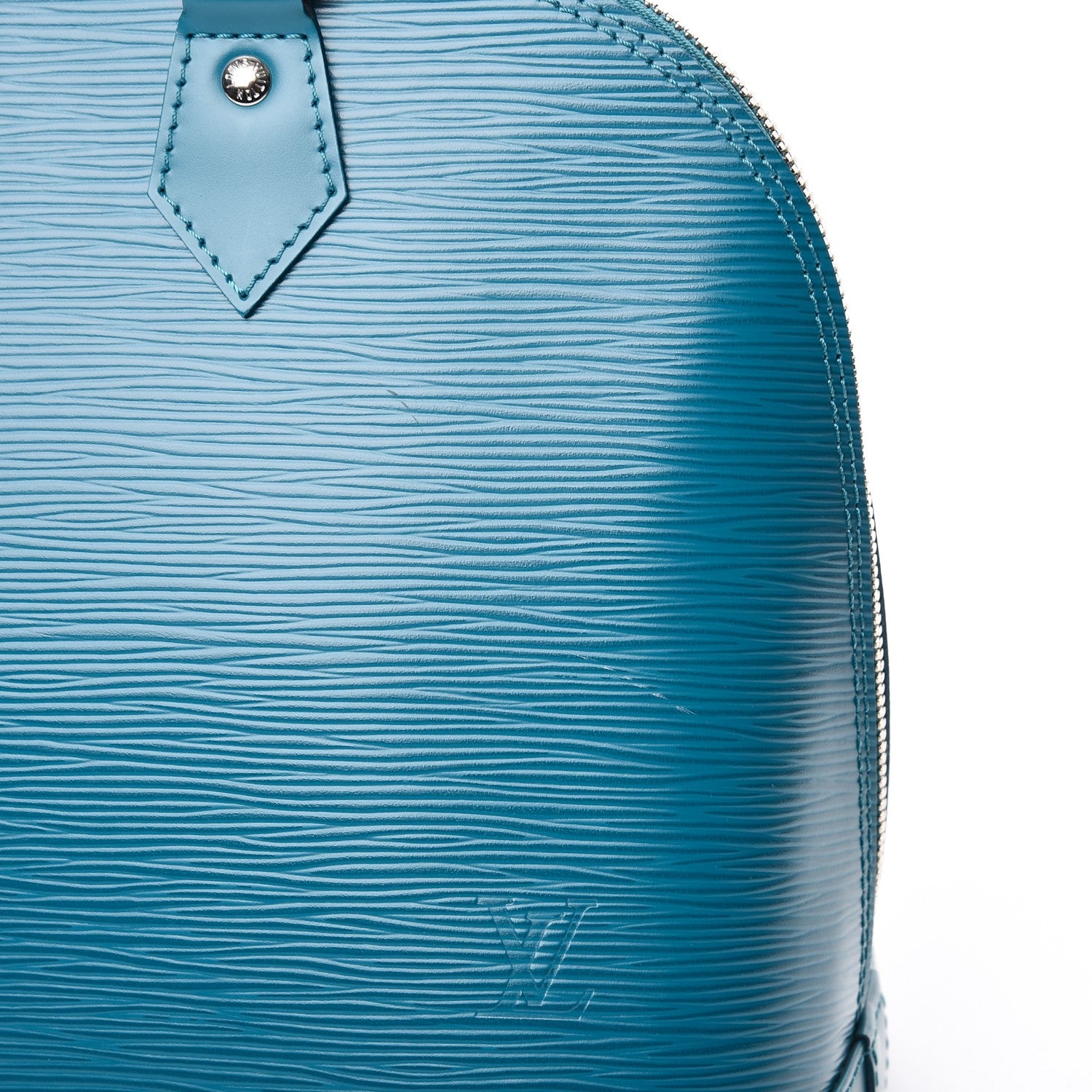 Louis Vuitton Epi Alma PM Cyan 8 of 8