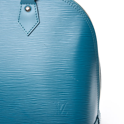 Louis Vuitton Epi Alma PM Cyan 8 of 8