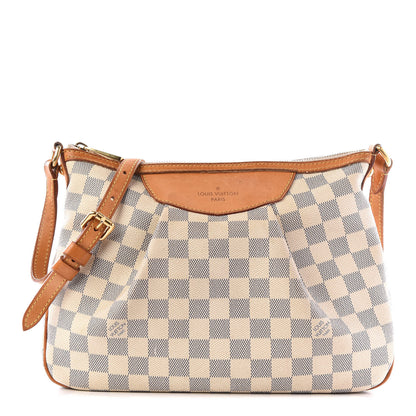 Louis Vuitton Damier Azur Siracusa PM 1 of 13