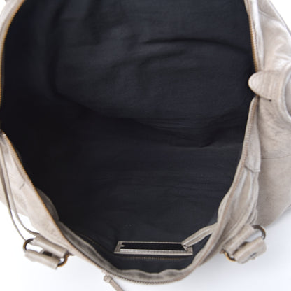 Balenciaga Agneau Classic Hardware Work Papyrus 5 of 13
