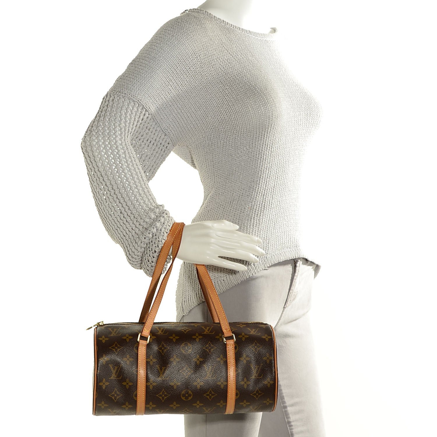 Louis Vuitton Monogram Papillon 30 9 of 14