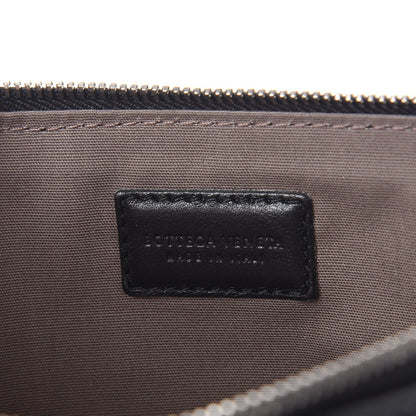 Bottega Veneta Nappa Intrecciato Flat Zip Pouch Nero Black 6 of 9