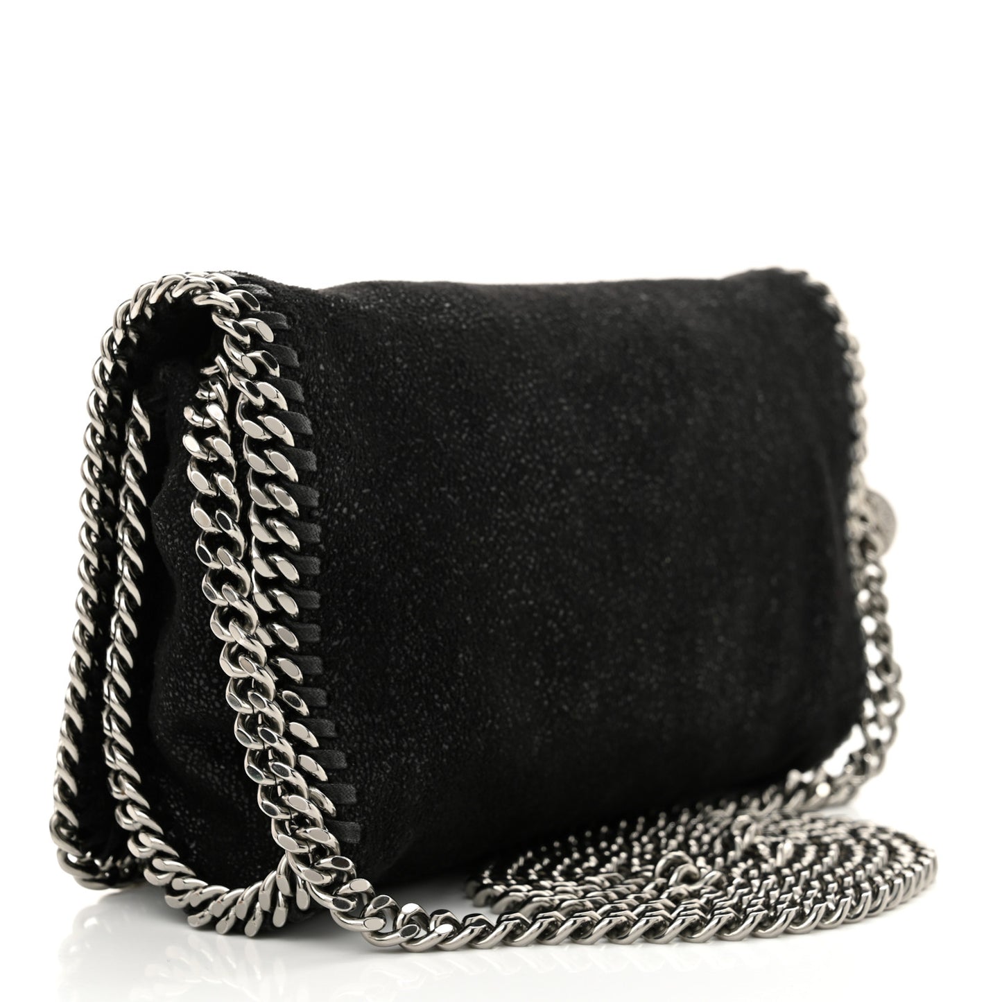 Shaggy Deer Falabella Crossbody Bag Black