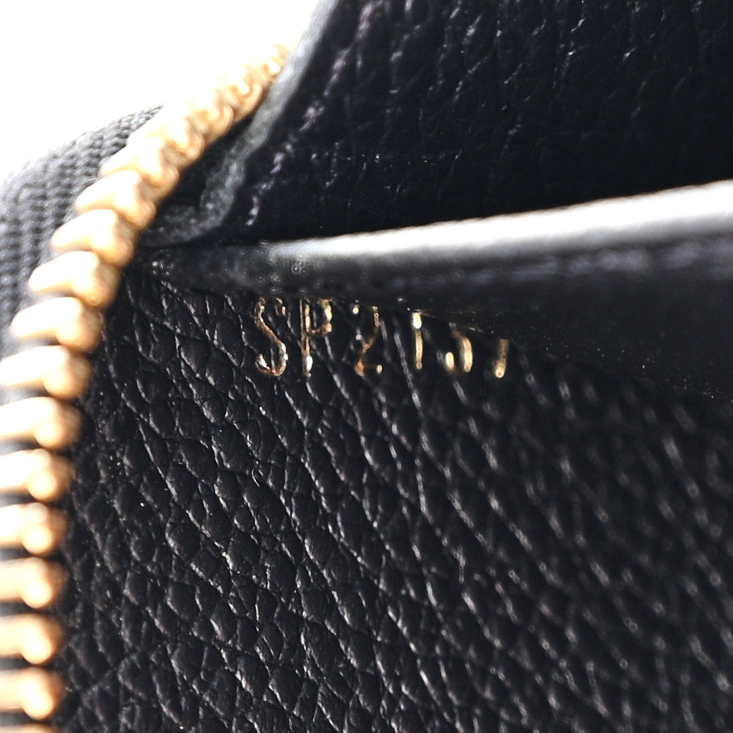 Louis Vuitton Empreinte Zippy Wallet Black 7 of 7