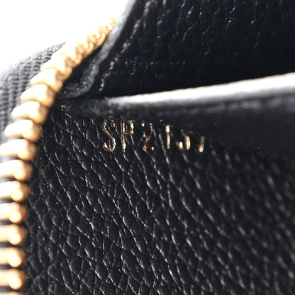 Louis Vuitton Empreinte Zippy Wallet Black 7 of 7