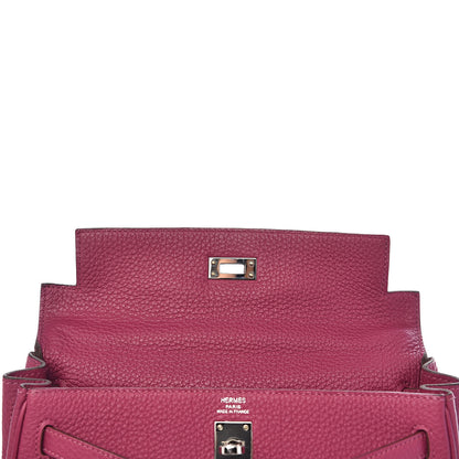 Hermes Togo Kelly Retourne 25 Tosca 20 of 36
