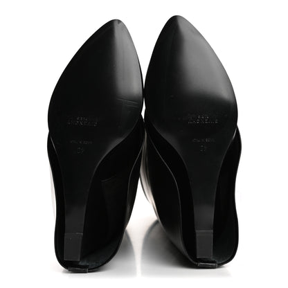Givenchy Calfskin Shark Lock Pant Boots 40 Black 5 of 11