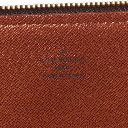 Louis Vuitton Monogram Poche Documents Portfolio Case 39 8 of 8