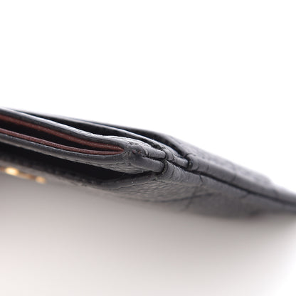 Chanel Caviar Quilted Card Holder Black 13 of 15