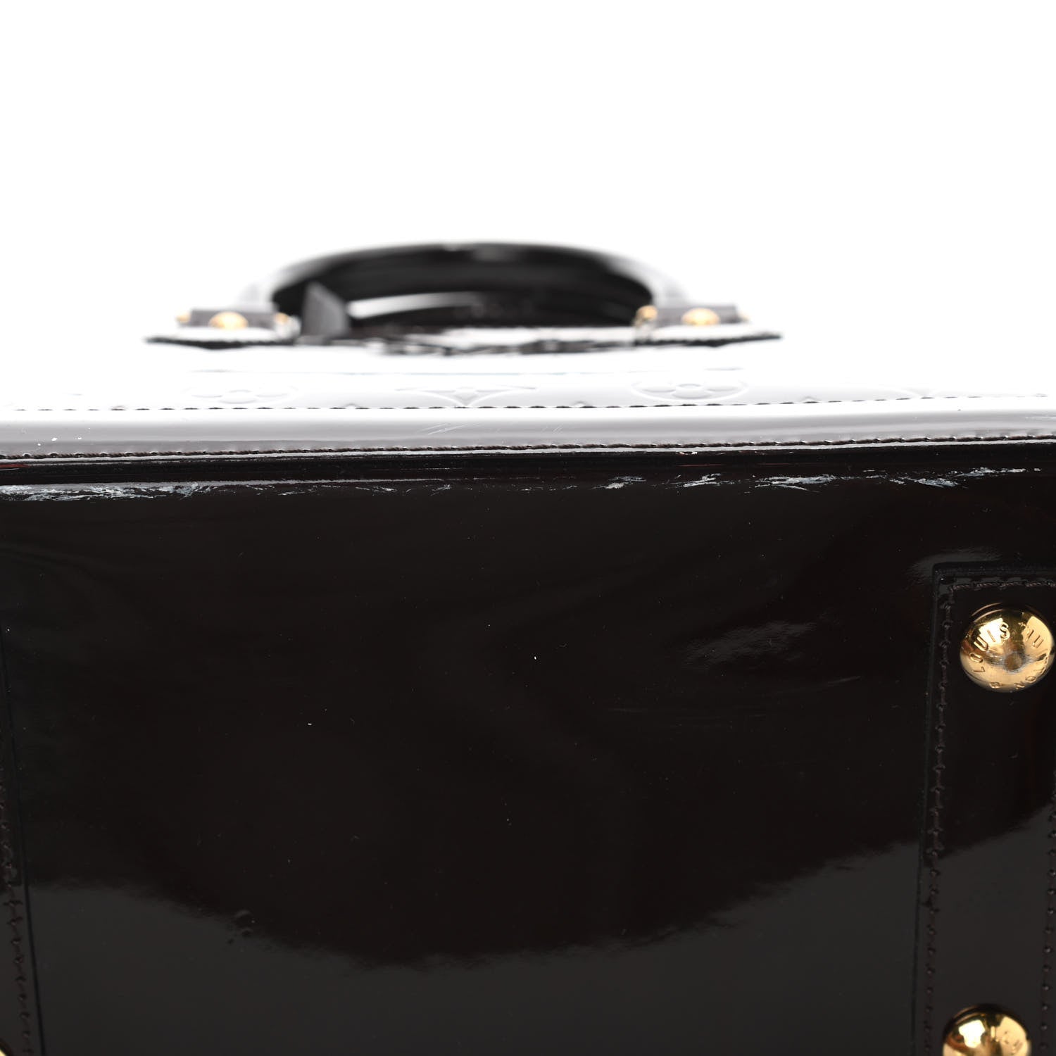 Louis Vuitton Vernis Alma PM Amarante 8 of 8