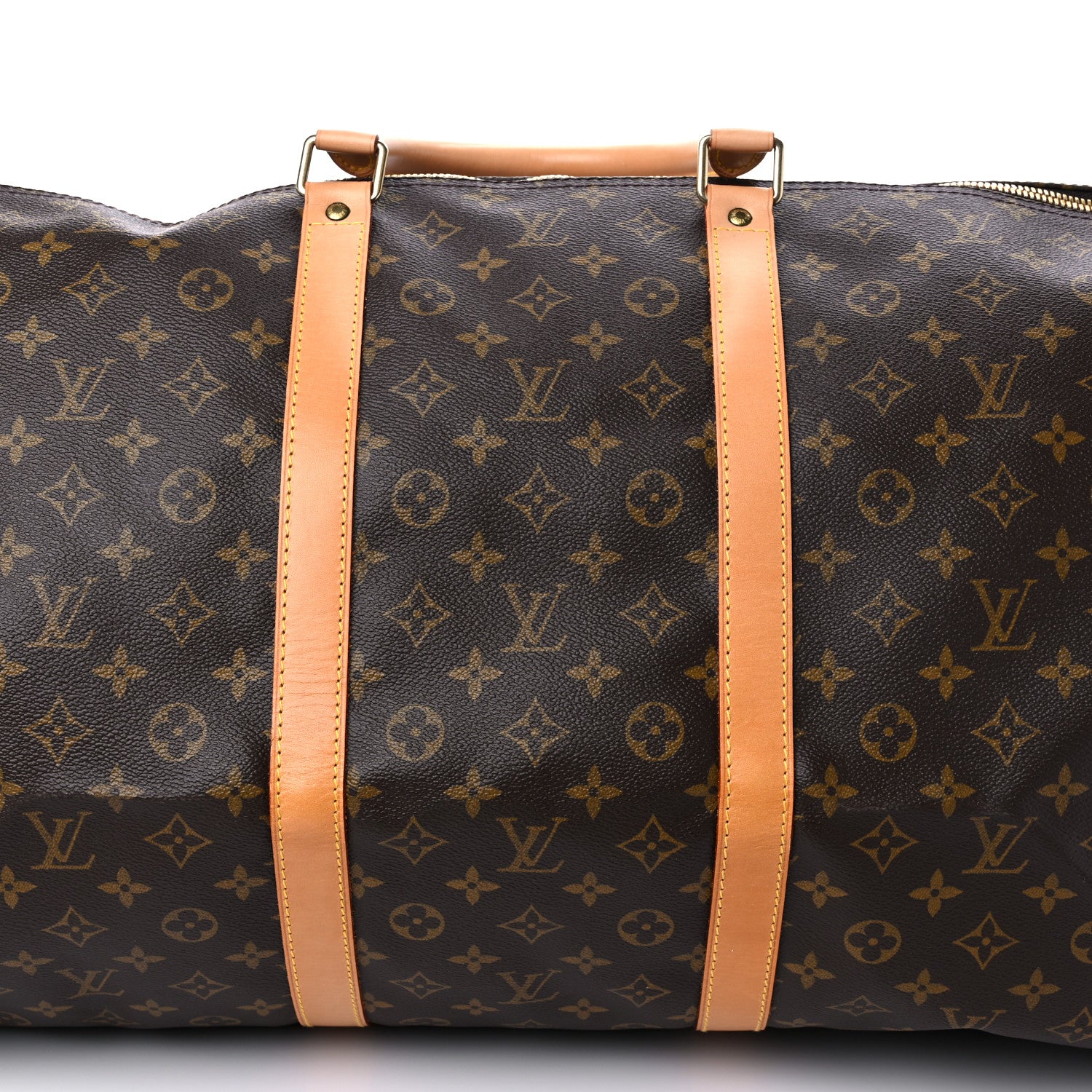 Louis Vuitton Monogram Keepall Bandouliere 60 16 of 20