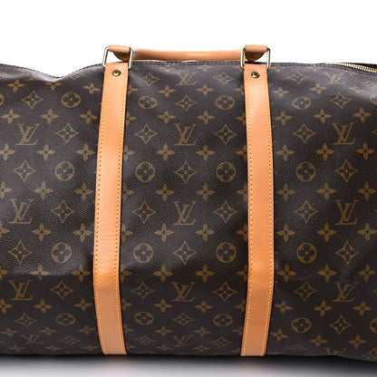Louis Vuitton Monogram Keepall Bandouliere 60 16 of 20