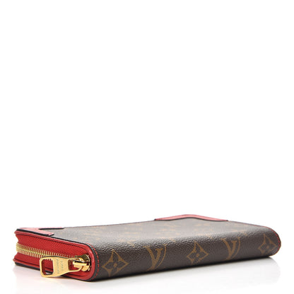 Louis Vuitton Monogram Retiro Zippy Wallet Cherry 4 of 7