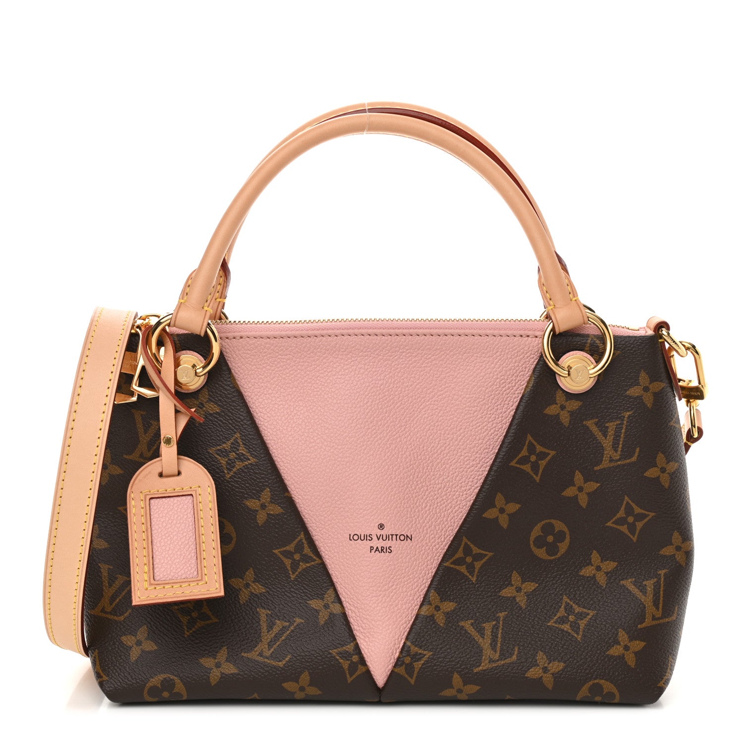 Louis Vuitton Monogram V Tote BB Rose Poudre 1 of 11