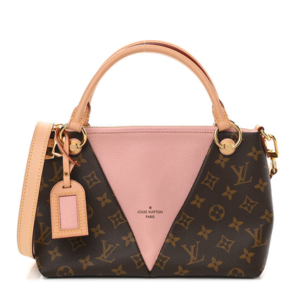 Louis Vuitton Monogram V Tote BB Rose Poudre 1 of 11